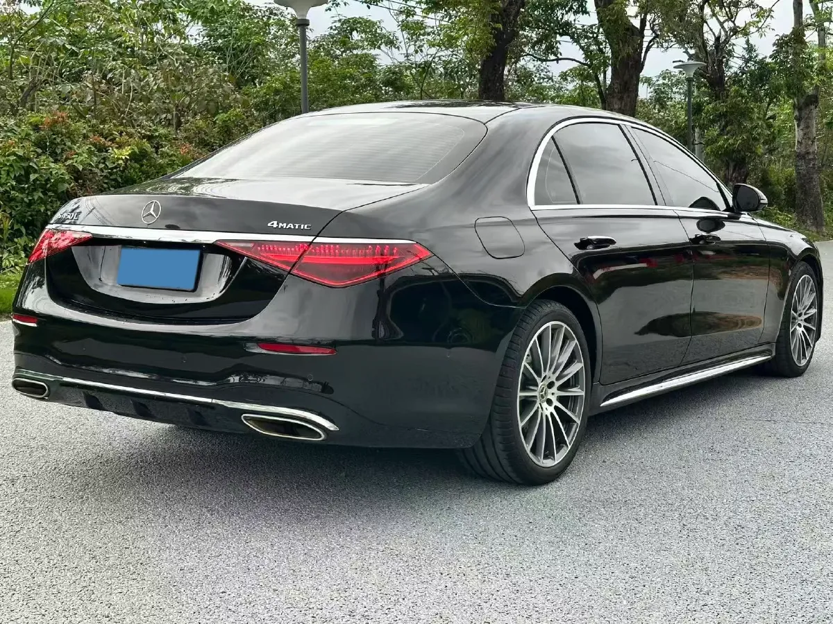 2021 Mercedes-Benz S Class 3.0T 367HP L6 9AT,autocango,china used car exporter,china ev exporter,chinese used car exporter,chinese used ev exporter