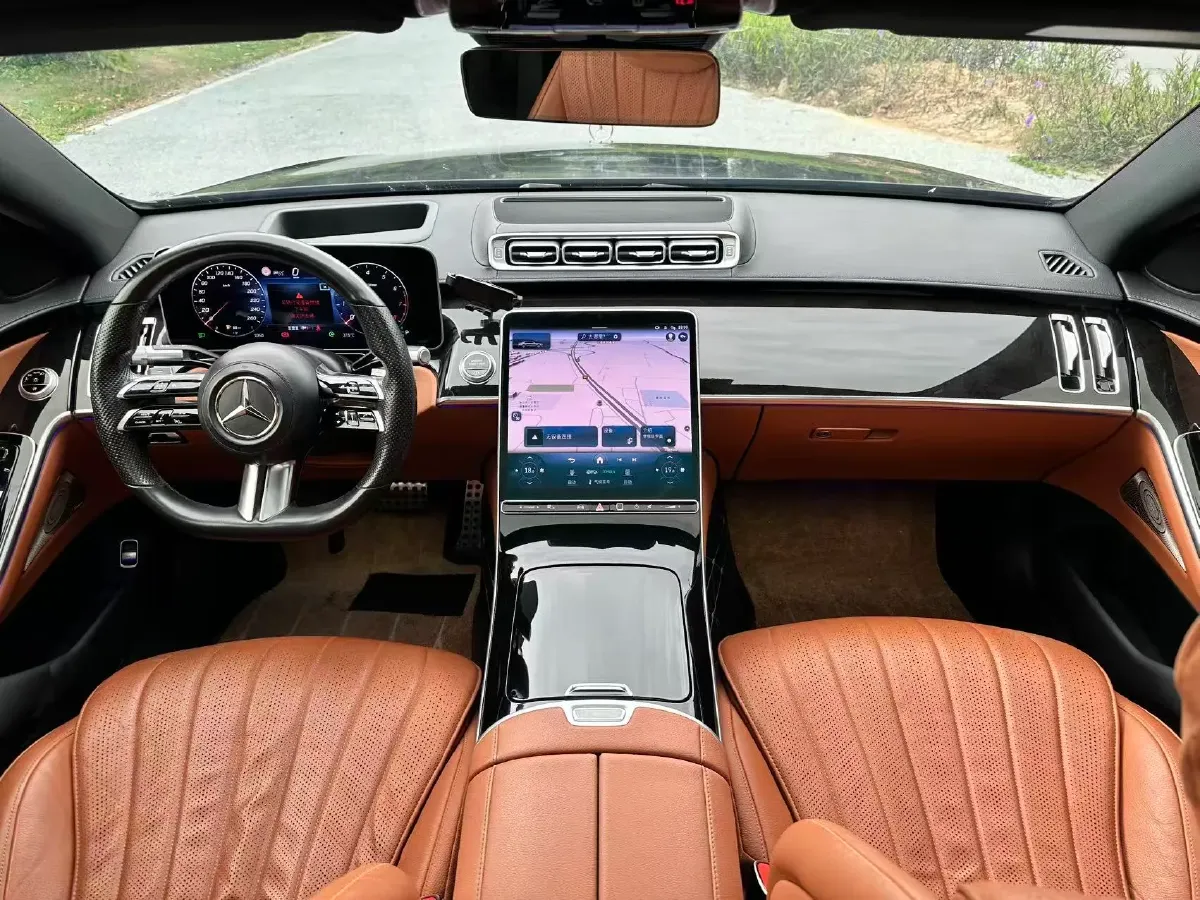 2021 Mercedes-Benz S Class 3.0T 367HP L6 9AT,autocango,china used car exporter,china ev exporter,chinese used car exporter,chinese used ev exporter