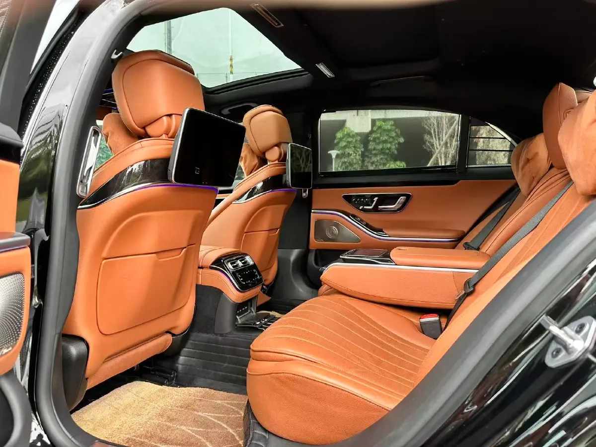 2021 Mercedes-Benz S Class 3.0T 367HP L6 9AT,autocango,china used car exporter,china ev exporter,chinese used car exporter,chinese used ev exporter