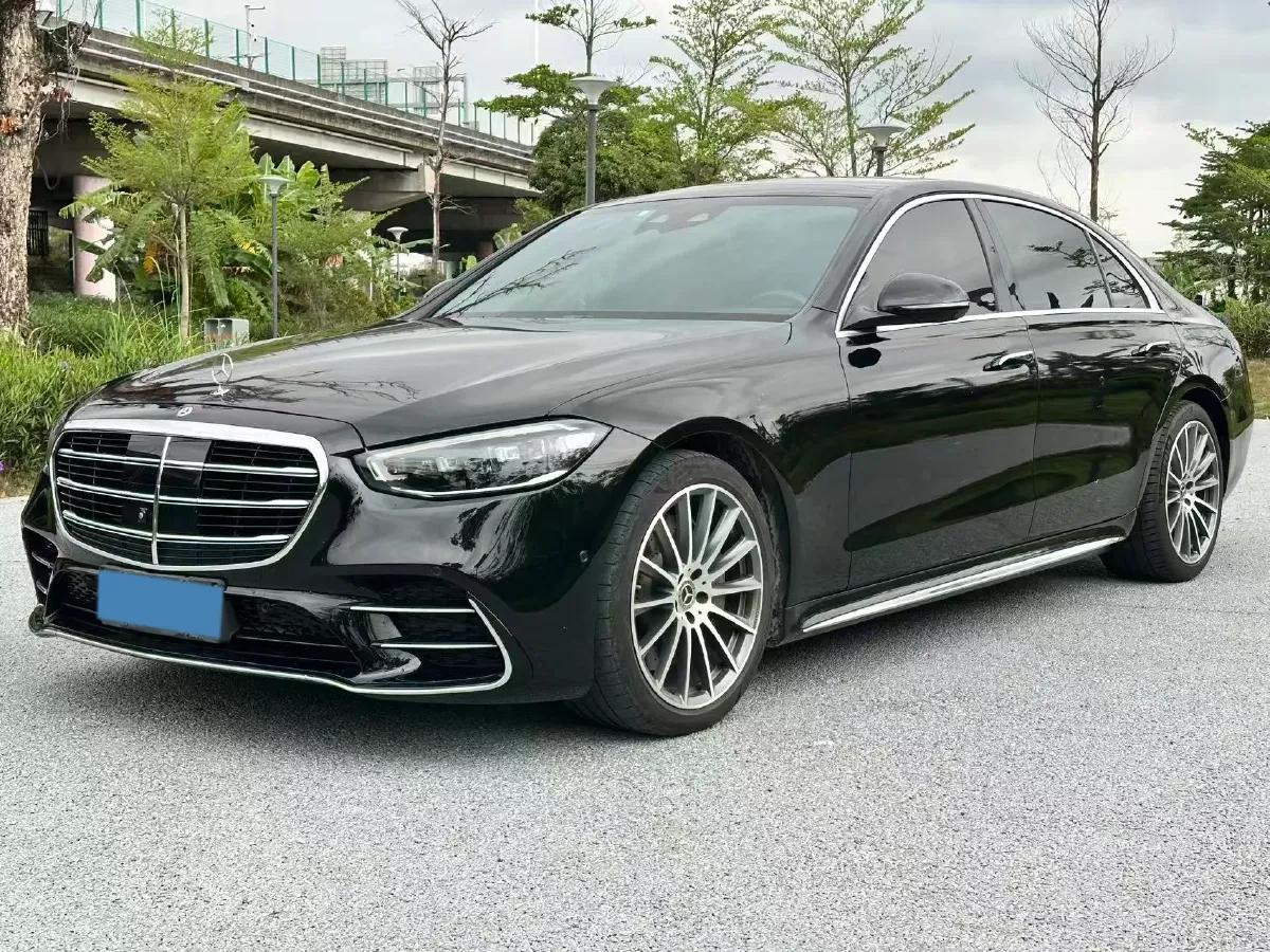 2021 Mercedes-Benz S Class 3.0T 367HP L6 9AT,autocango,china used car exporter,china ev exporter,chinese used car exporter,chinese used ev exporter