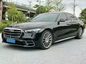 2021 MERCEDES-BENZ S CLASS,autocango,china used car exporter,china ev exporter,chinese used car exporter,chinese used ev exporter