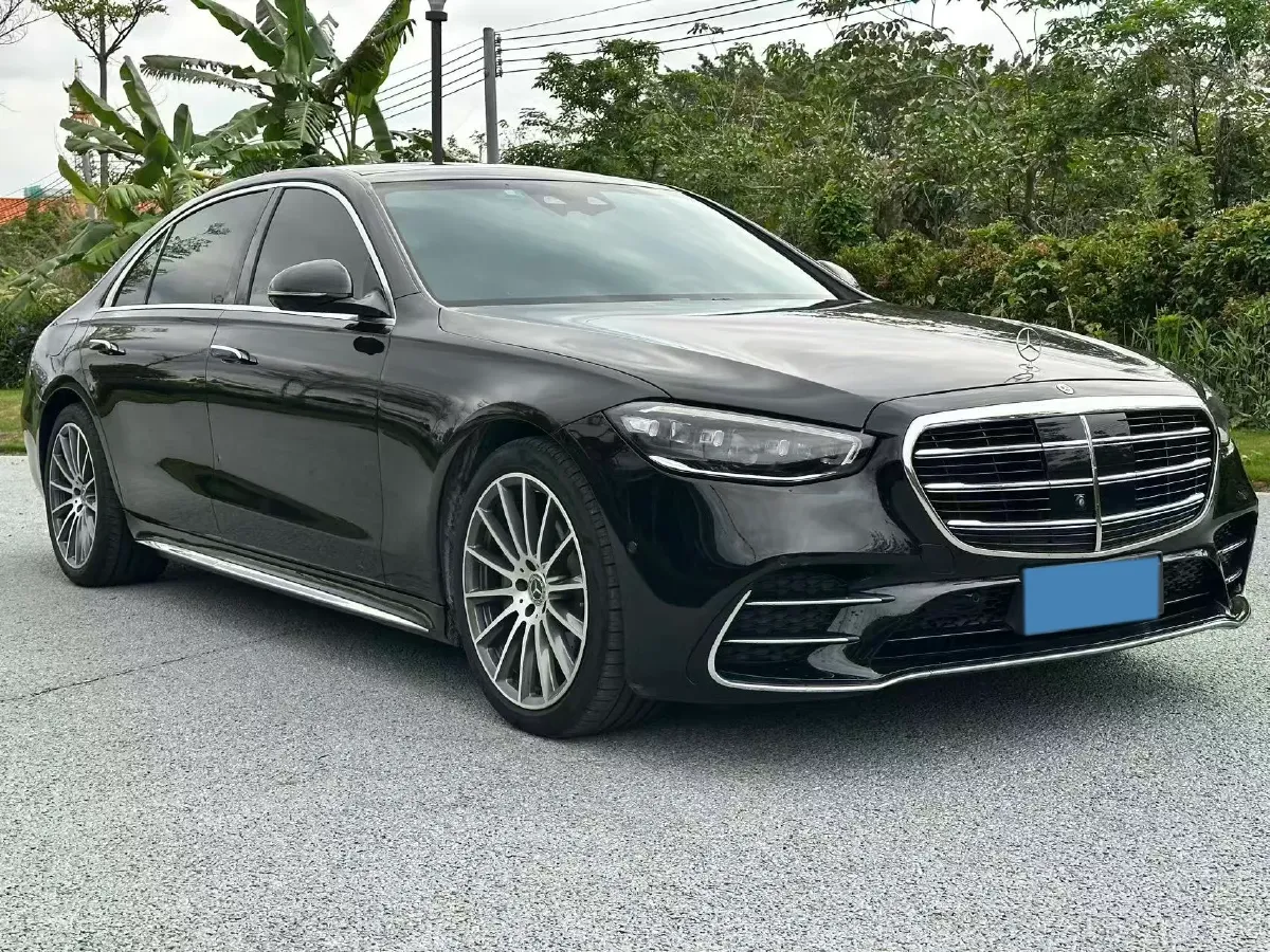 2021 Mercedes-Benz S Class 3.0T 367HP L6 9AT,autocango,china used car exporter,china ev exporter,chinese used car exporter,chinese used ev exporter