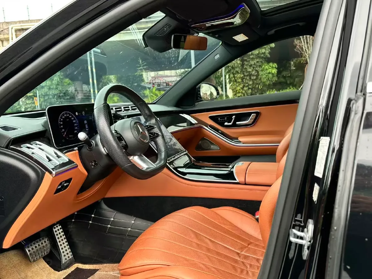 2021 Mercedes-Benz S Class 3.0T 367HP L6 9AT,autocango,china used car exporter,china ev exporter,chinese used car exporter,chinese used ev exporter