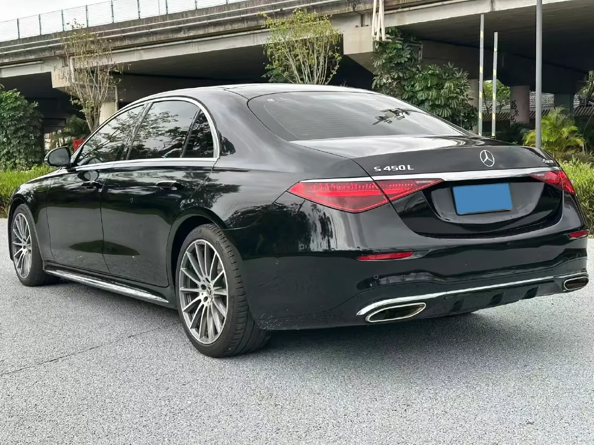 2021 Mercedes-Benz S Class 3.0T 367HP L6 9AT,autocango,china used car exporter,china ev exporter,chinese used car exporter,chinese used ev exporter
