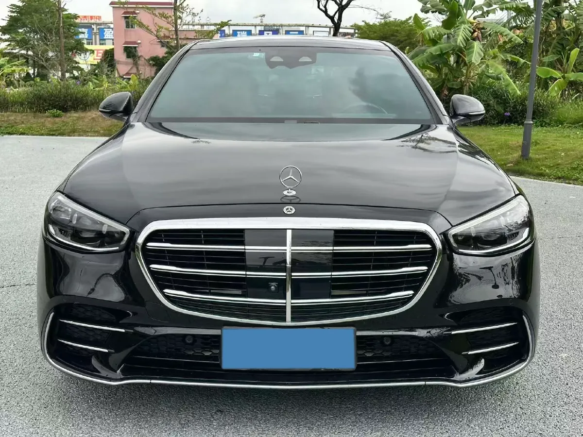 2021 Mercedes-Benz S Class 3.0T 367HP L6 9AT,autocango,china used car exporter,china ev exporter,chinese used car exporter,chinese used ev exporter