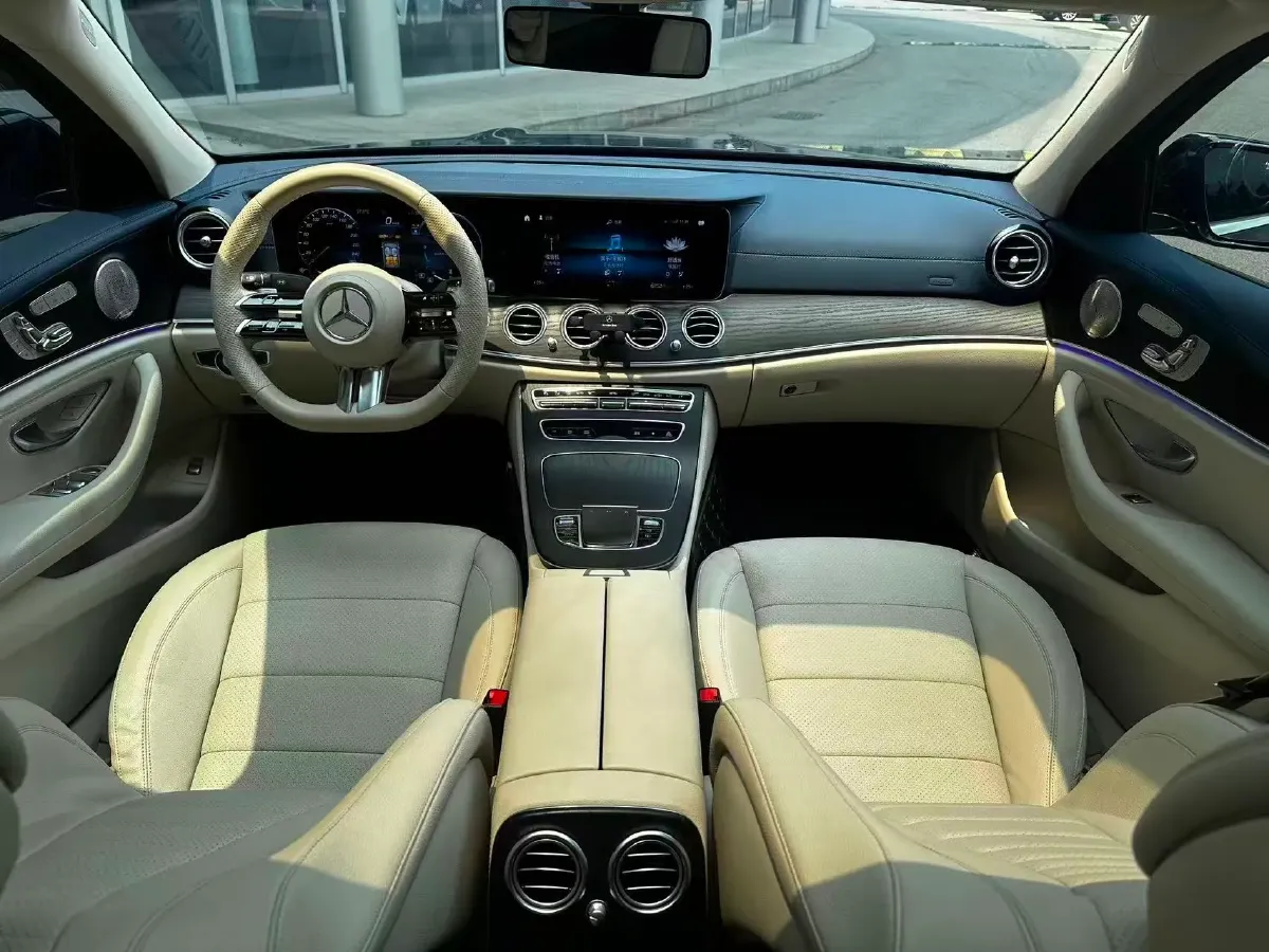 2023 Mercedes-Benz E Class 2.0T 258HP L4 9AT,autocango,china used car exporter,china ev exporter,chinese used car exporter,chinese used ev exporter