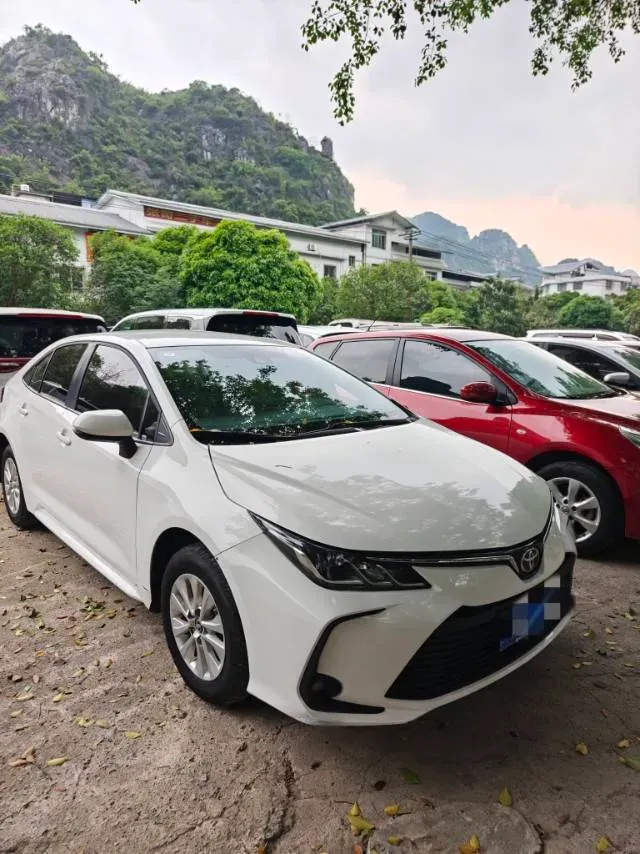 2023 Toyota Corolla 1.2T 116HP L4 CVT,autocango,china used car exporter,china ev exporter,chinese used car exporter,chinese used ev exporter