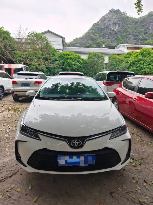 2023 Toyota Corolla 1.2T 116HP L4 CVT,autocango,china used car exporter,china ev exporter,chinese used car exporter,chinese used ev exporter