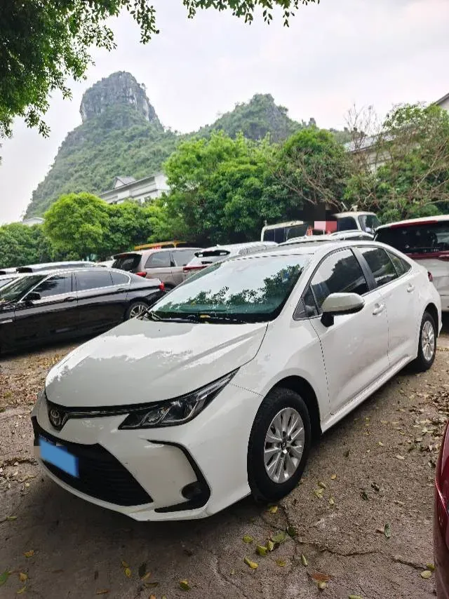 2023 Toyota Corolla 1.2T 116HP L4 CVT,autocango,china used car exporter,china ev exporter,chinese used car exporter,chinese used ev exporter