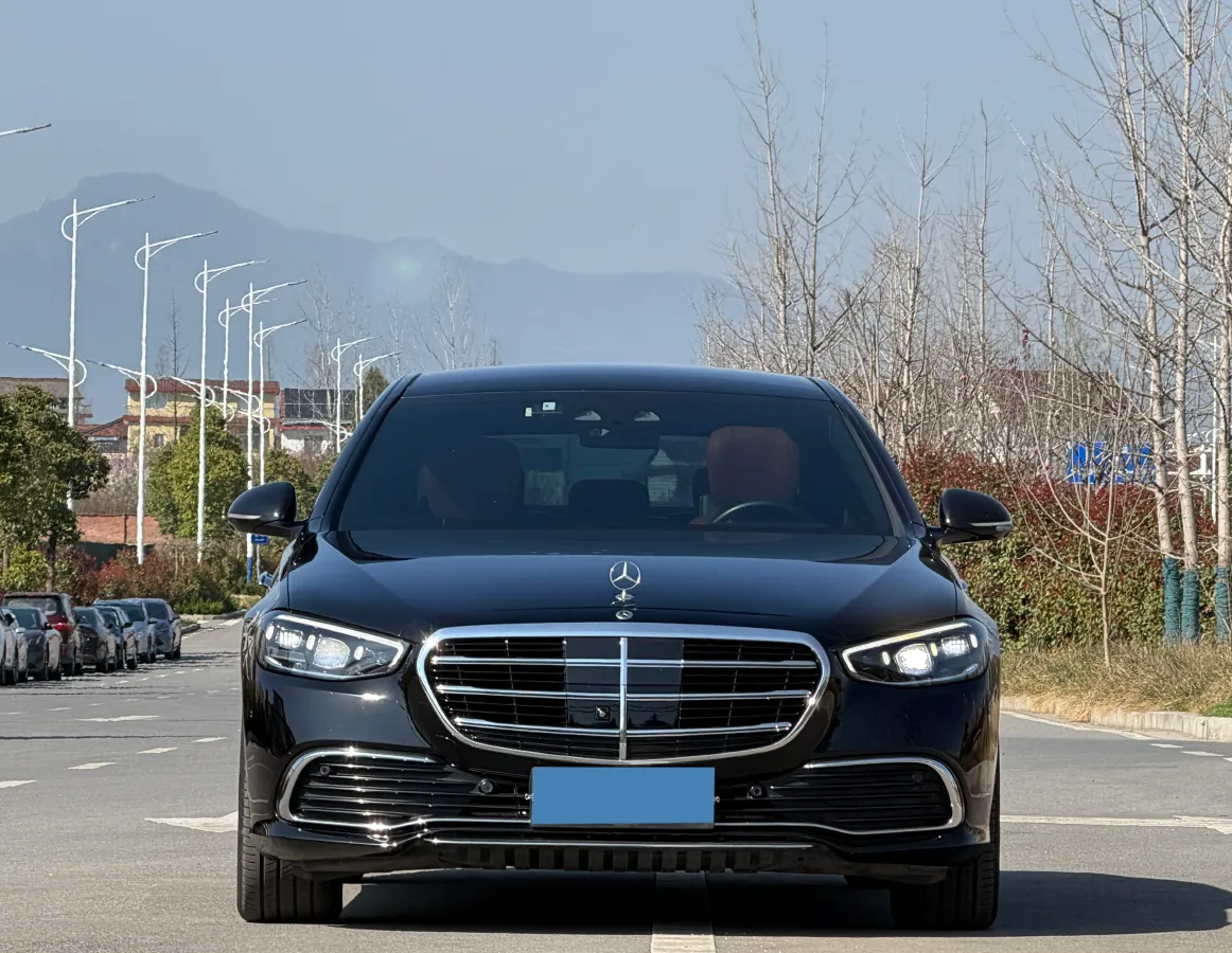 2021 Mercedes-Benz S Class 2.5T 313HP L6 9AT,autocango,china used car exporter,china ev exporter,chinese used car exporter,chinese used ev exporter