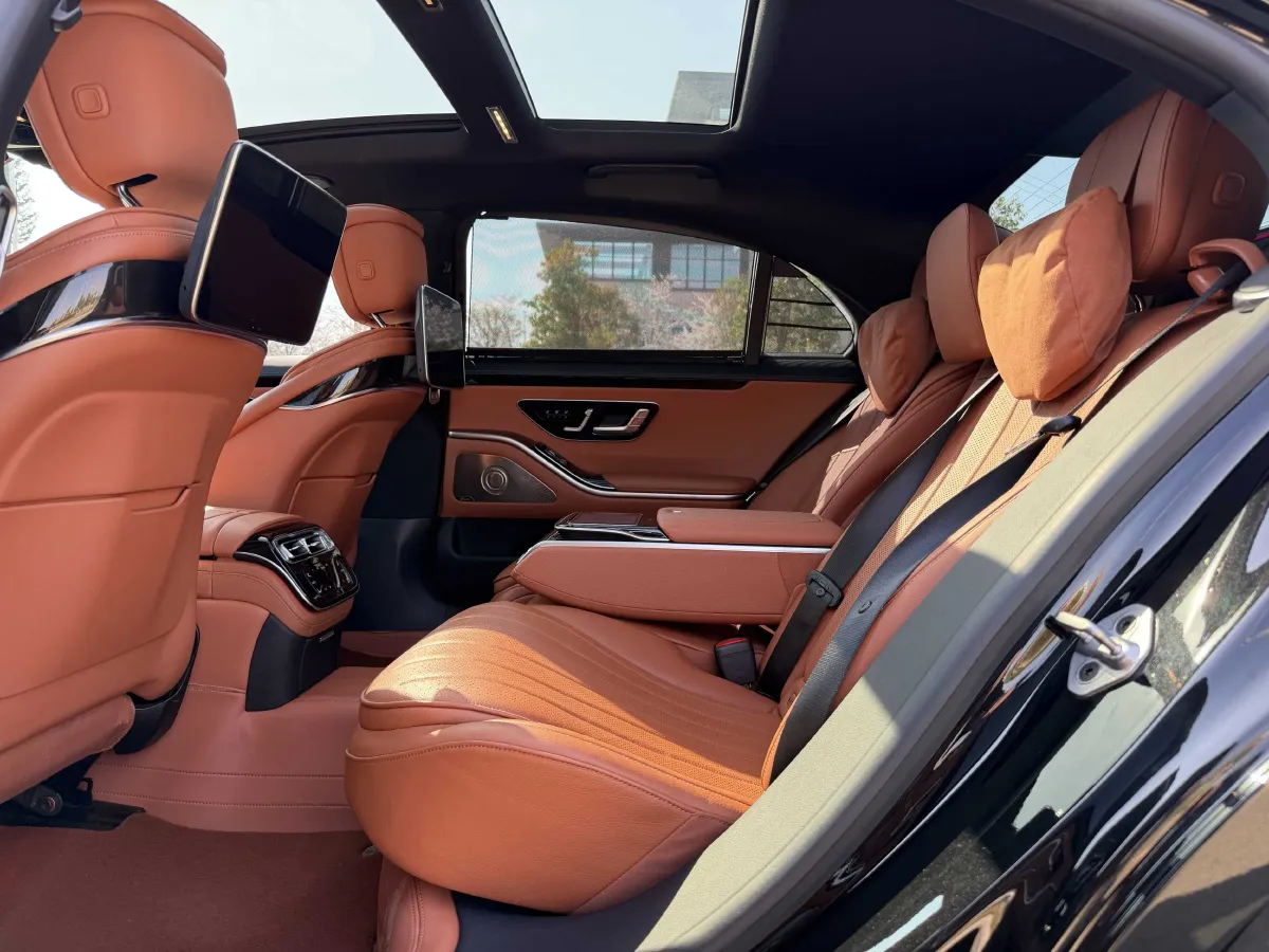 2021 Mercedes-Benz S Class 2.5T 313HP L6 9AT,autocango,china used car exporter,china ev exporter,chinese used car exporter,chinese used ev exporter