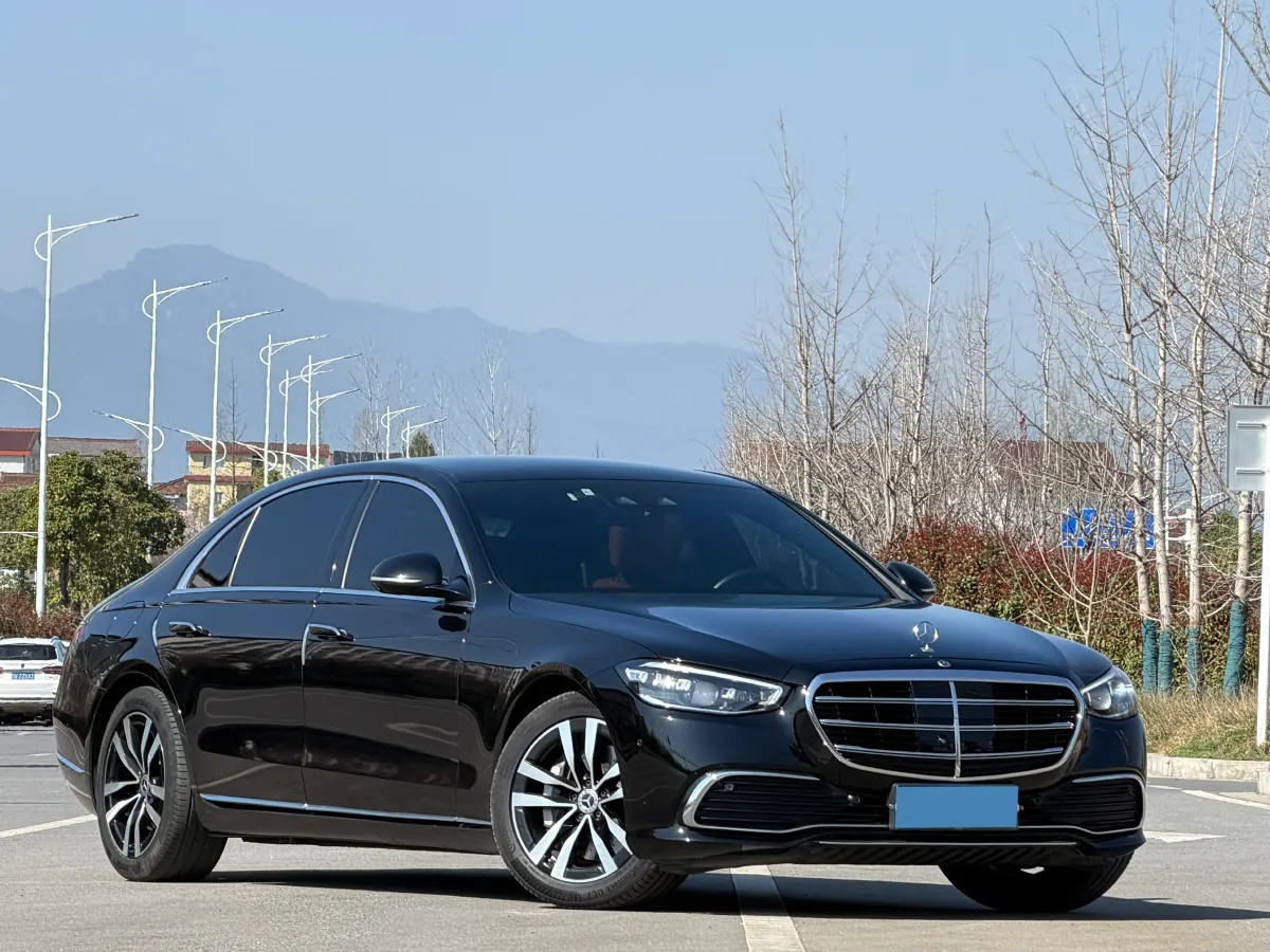 2021 Mercedes-Benz S Class 2.5T 313HP L6 9AT,autocango,china used car exporter,china ev exporter,chinese used car exporter,chinese used ev exporter