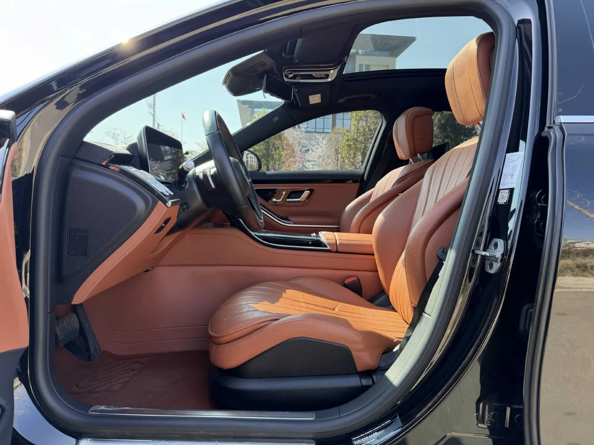 2021 Mercedes-Benz S Class 2.5T 313HP L6 9AT,autocango,china used car exporter,china ev exporter,chinese used car exporter,chinese used ev exporter