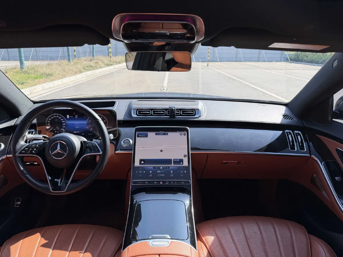 2021 Mercedes-Benz S Class 2.5T 313HP L6 9AT,autocango,china used car exporter,china ev exporter,chinese used car exporter,chinese used ev exporter