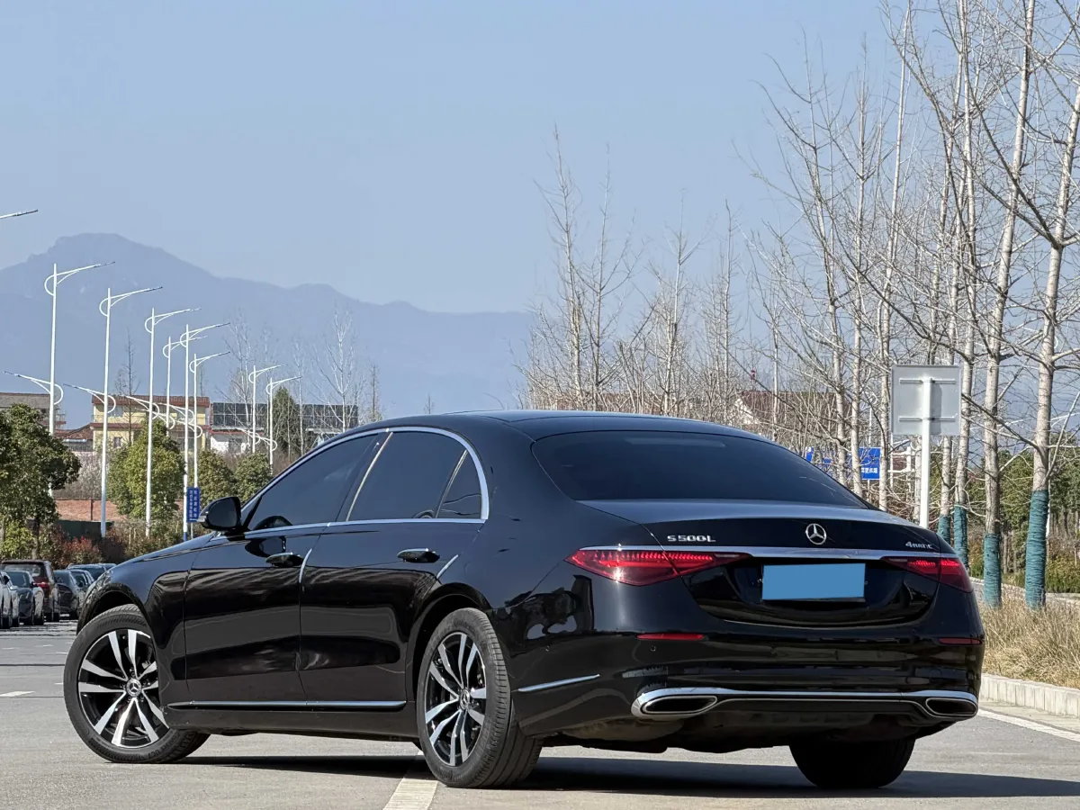 2021 Mercedes-Benz S Class 2.5T 313HP L6 9AT,autocango,china used car exporter,china ev exporter,chinese used car exporter,chinese used ev exporter