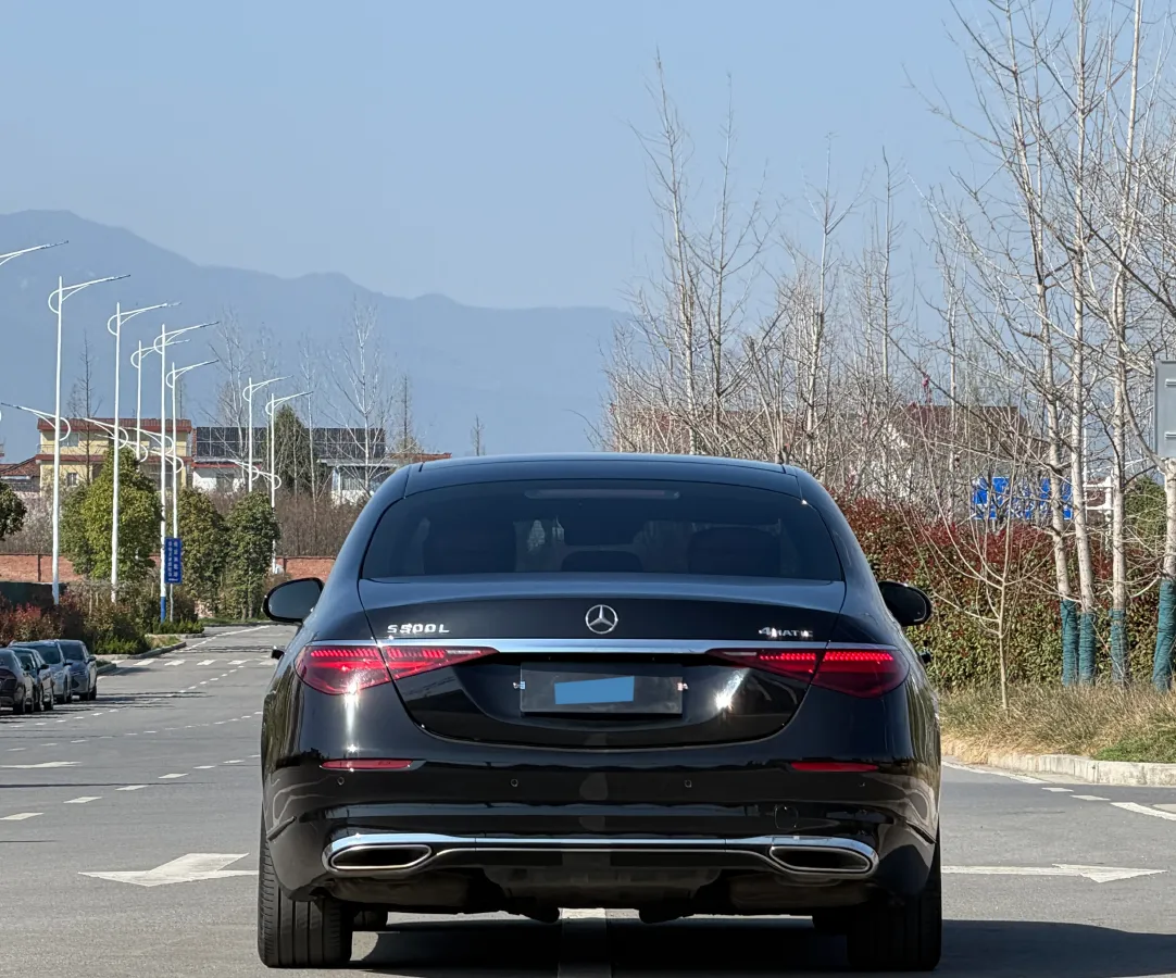 2021 Mercedes-Benz S Class 2.5T 313HP L6 9AT,autocango,china used car exporter,china ev exporter,chinese used car exporter,chinese used ev exporter