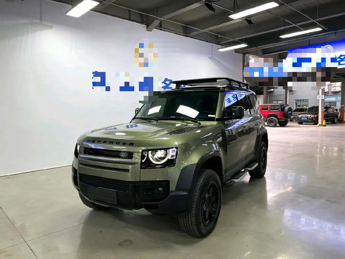2022 Land Rover Defender 3.0T 400HP L6 8AT,autocango,china used car exporter,china ev exporter,chinese used car exporter,chinese used ev exporter