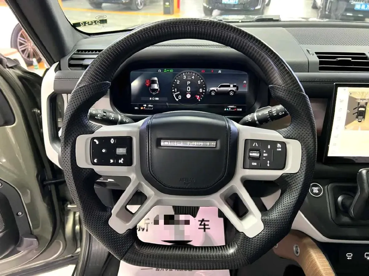 2022 Land Rover Defender 3.0T 400HP L6 8AT,autocango,china used car exporter,china ev exporter,chinese used car exporter,chinese used ev exporter