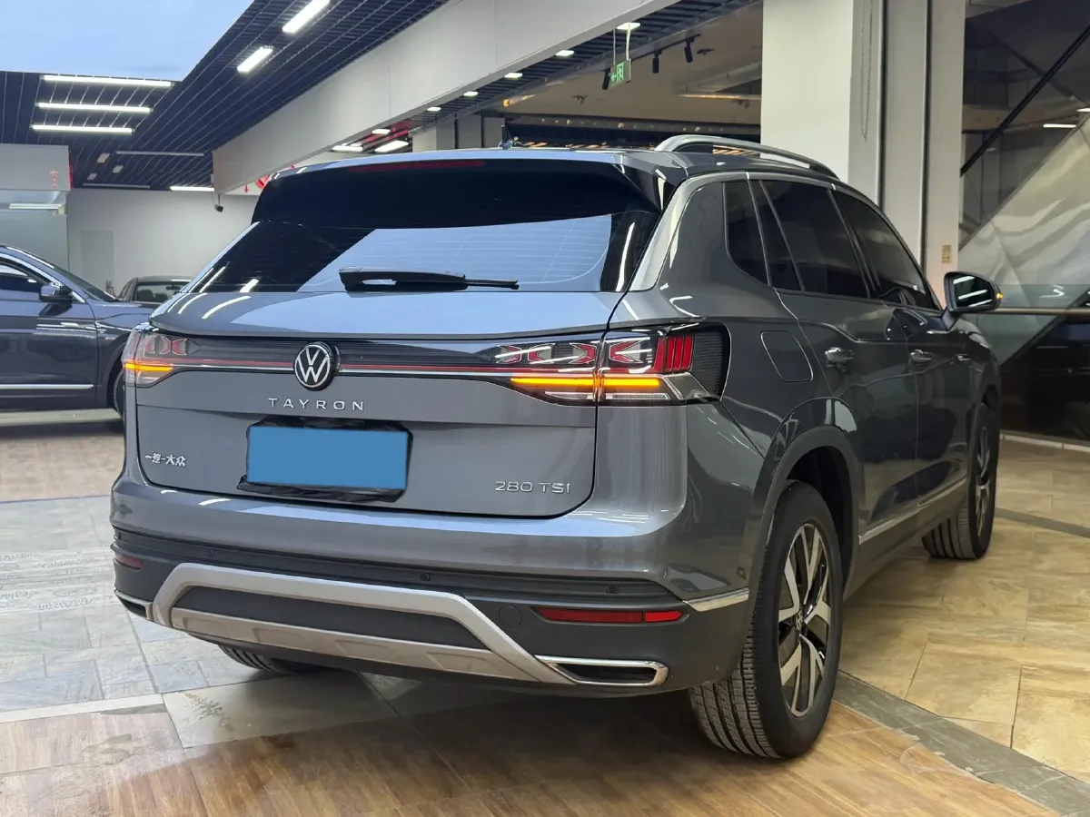 2023 Volkswagen Tayron 1.4T 150HP L4 7DCT,autocango,china used car exporter,china ev exporter,chinese used car exporter,chinese used ev exporter