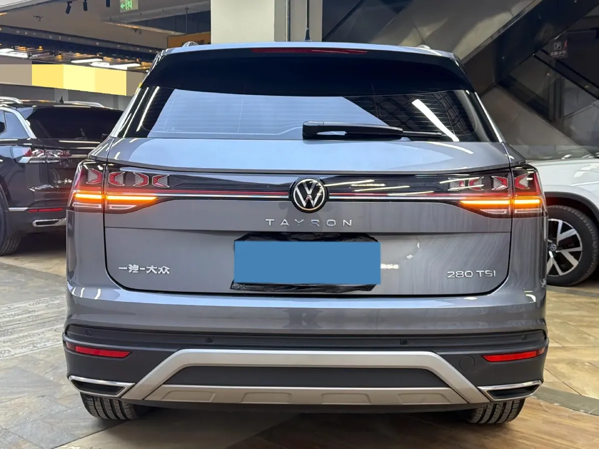 2023 Volkswagen Tayron 1.4T 150HP L4 7DCT,autocango,china used car exporter,china ev exporter,chinese used car exporter,chinese used ev exporter
