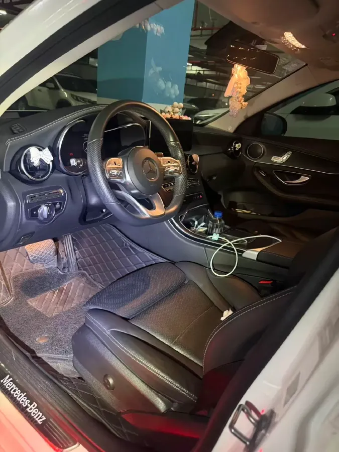 2021 Mercedes-Benz C Class 1.5T 156HP L4 9AT,autocango,china used car exporter,china ev exporter,chinese used car exporter,chinese used ev exporter