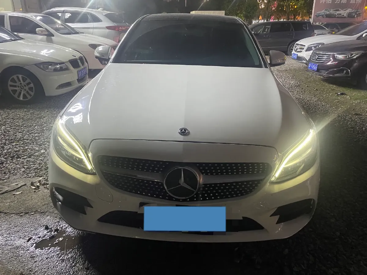 2020 Mercedes-Benz C Class 1.5T 184HP L4 9AT,autocango,china used car exporter,china ev exporter,chinese used car exporter,chinese used ev exporter