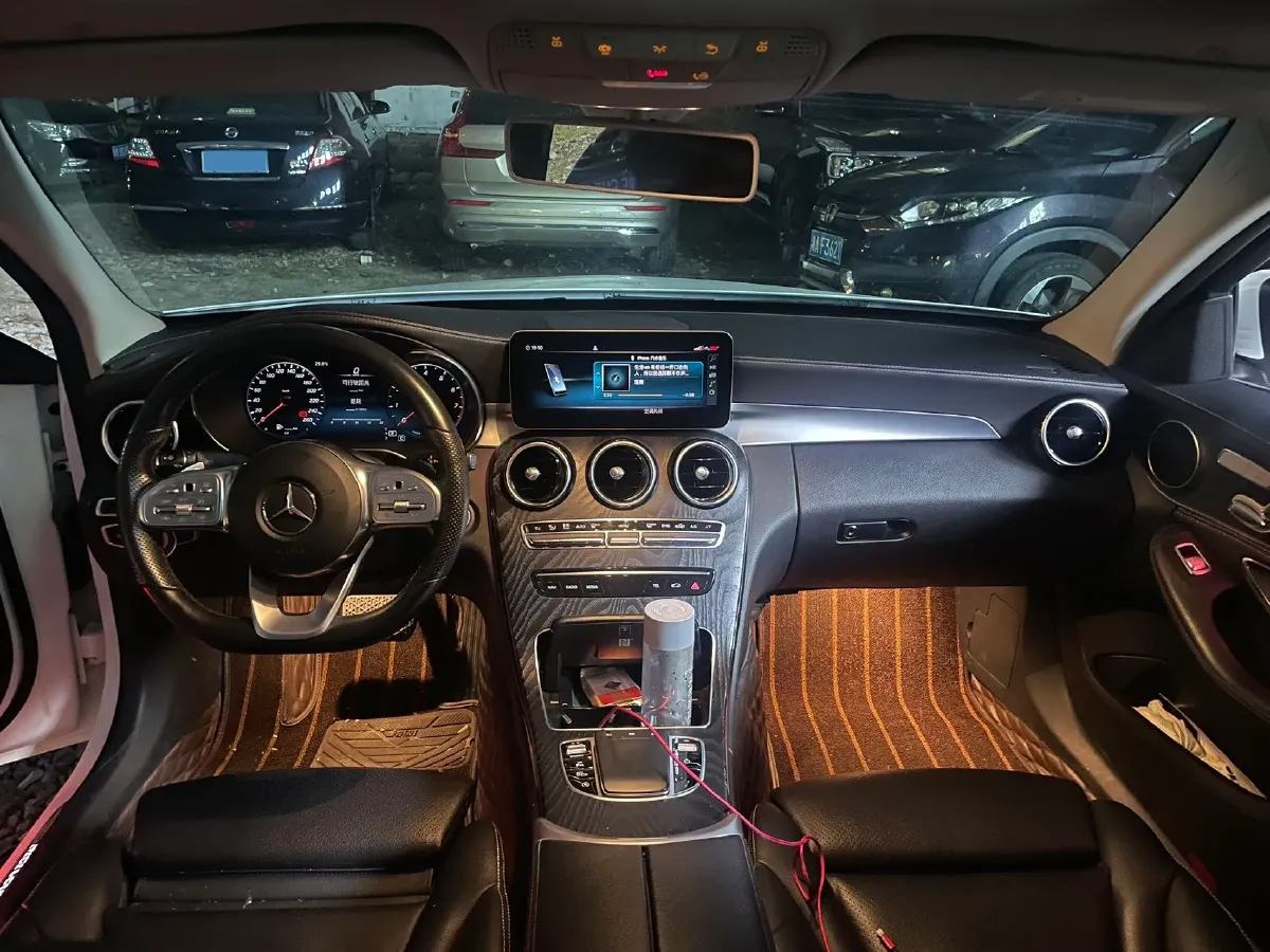 2020 Mercedes-Benz C Class 1.5T 184HP L4 9AT,autocango,china used car exporter,china ev exporter,chinese used car exporter,chinese used ev exporter