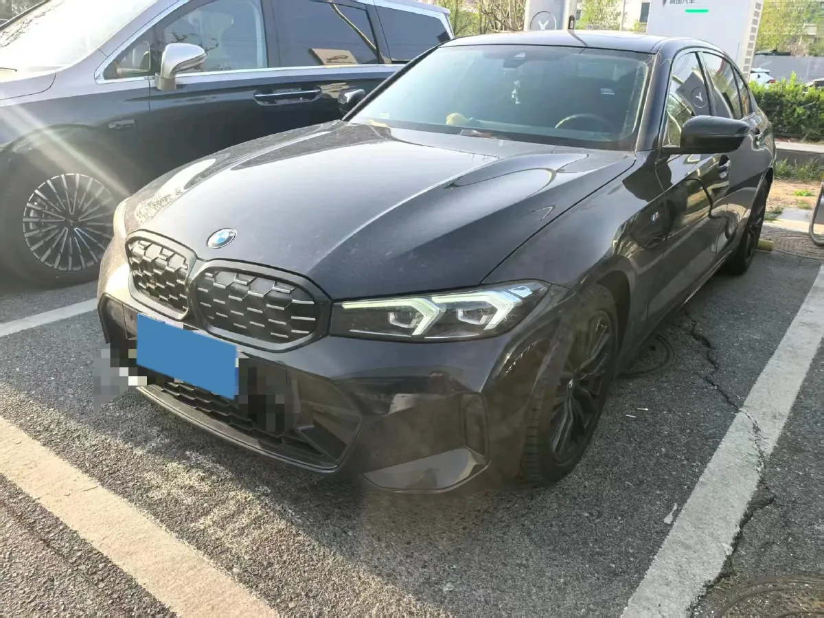 2024 BMW 3 Series 2.0T 184HP L4 8AT,autocango,china used car exporter,china ev exporter,chinese used car exporter,chinese used ev exporter