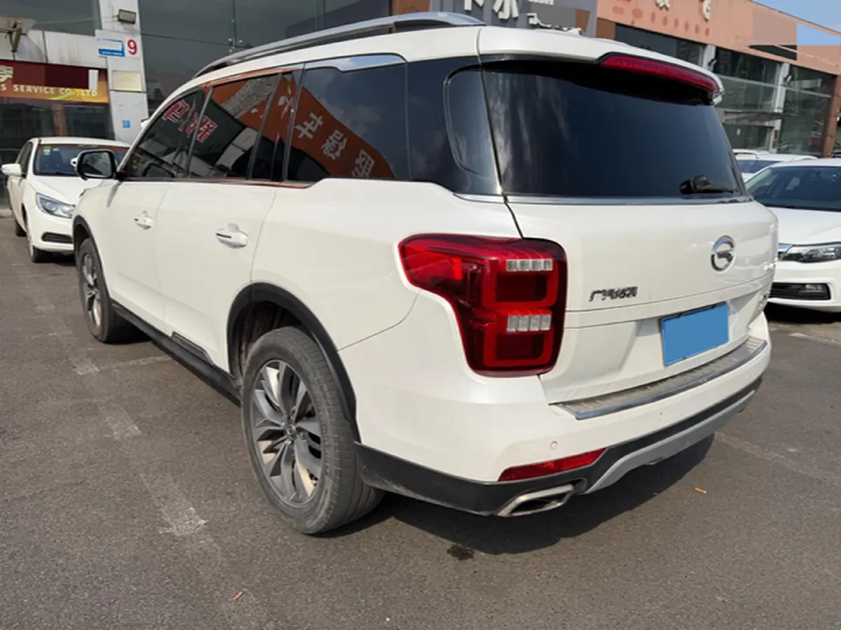 2017 GAC Trumpchi GS8 2.0T 201HP L4 6AT,autocango,china used car exporter,china ev exporter,chinese used car exporter,chinese used ev exporter
