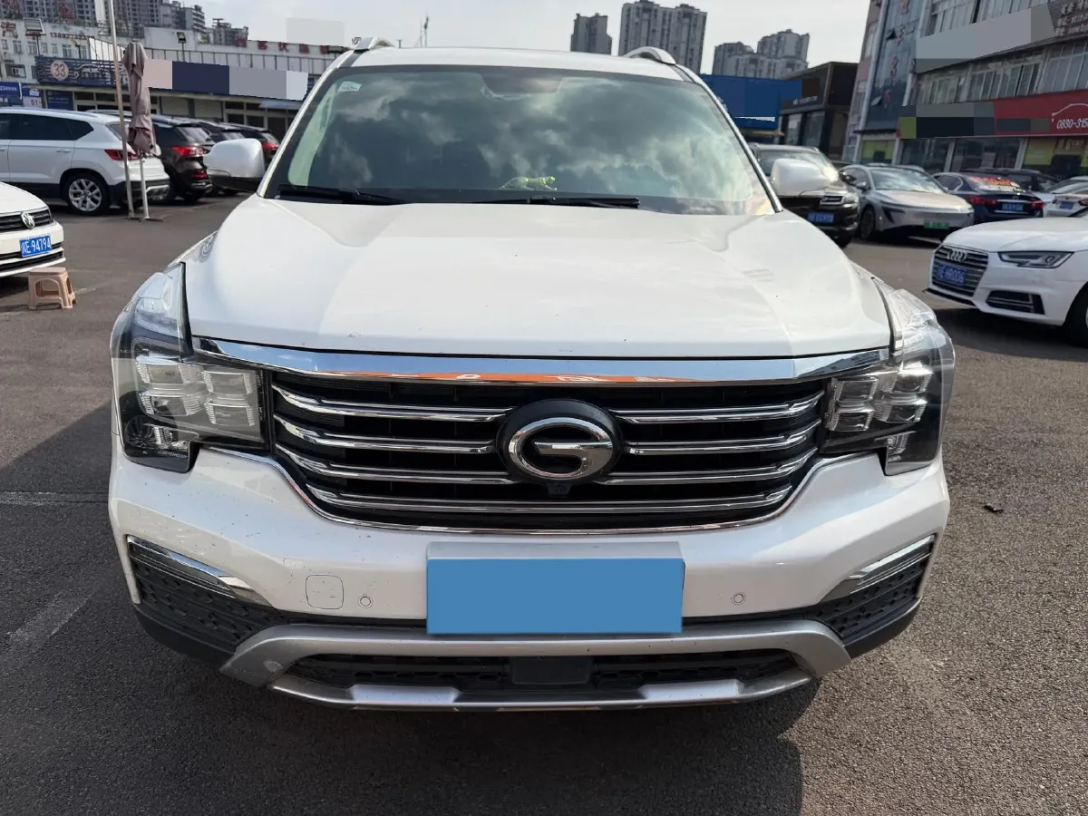 2017 GAC Trumpchi GS8 2.0T 201HP L4 6AT,autocango,china used car exporter,china ev exporter,chinese used car exporter,chinese used ev exporter