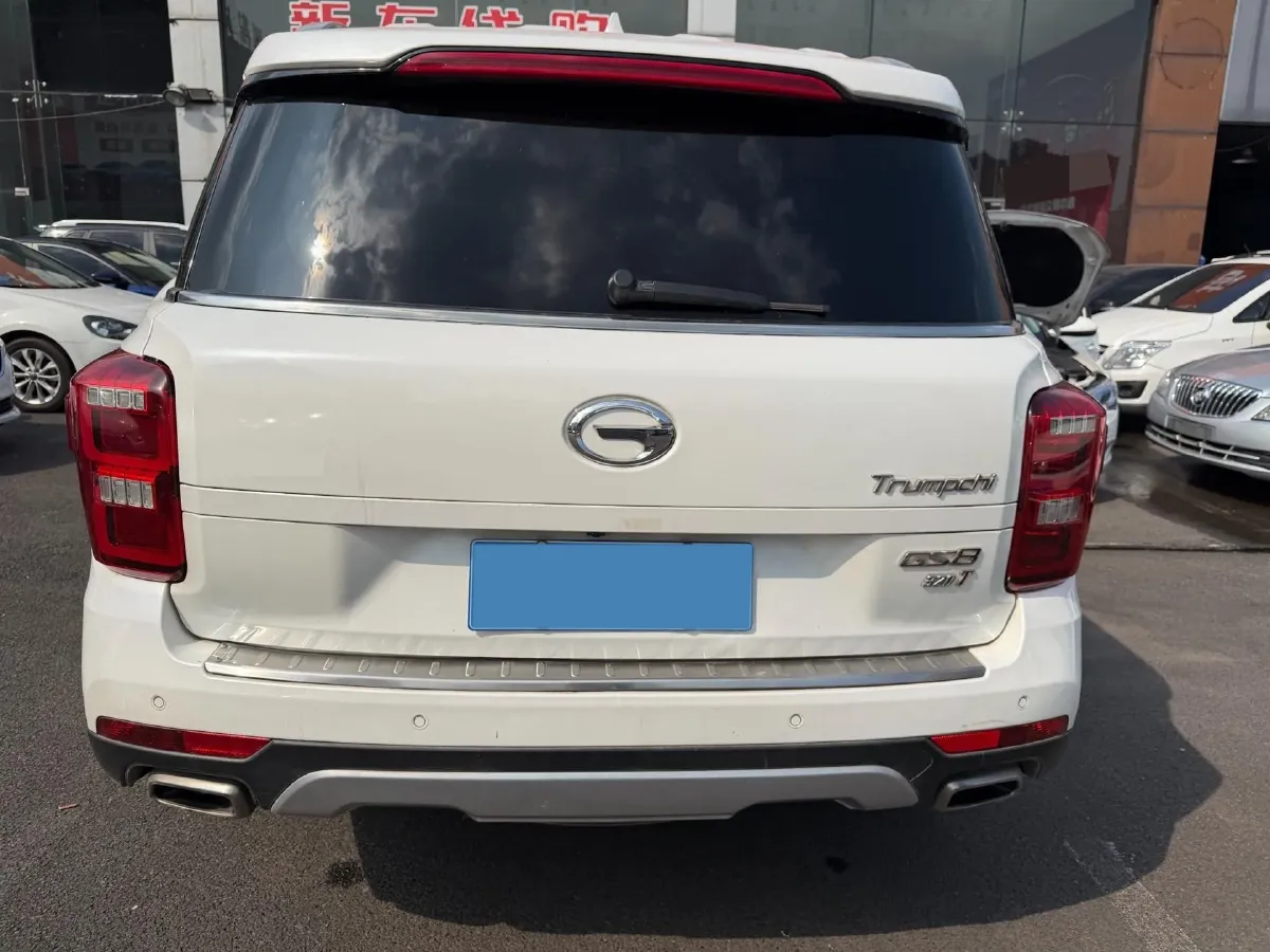 2017 GAC Trumpchi GS8 2.0T 201HP L4 6AT,autocango,china used car exporter,china ev exporter,chinese used car exporter,chinese used ev exporter