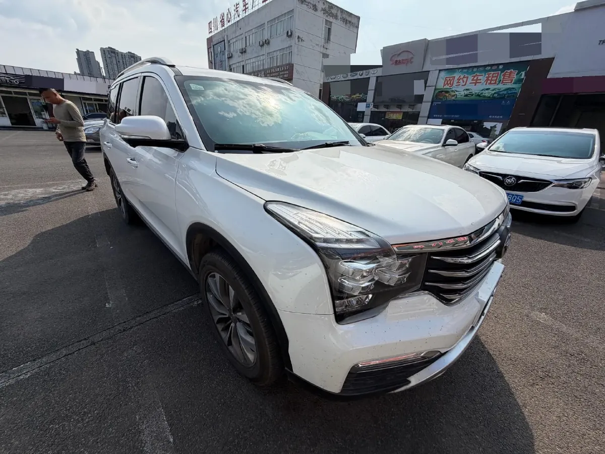 2017 GAC Trumpchi GS8 2.0T 201HP L4 6AT,autocango,china used car exporter,china ev exporter,chinese used car exporter,chinese used ev exporter