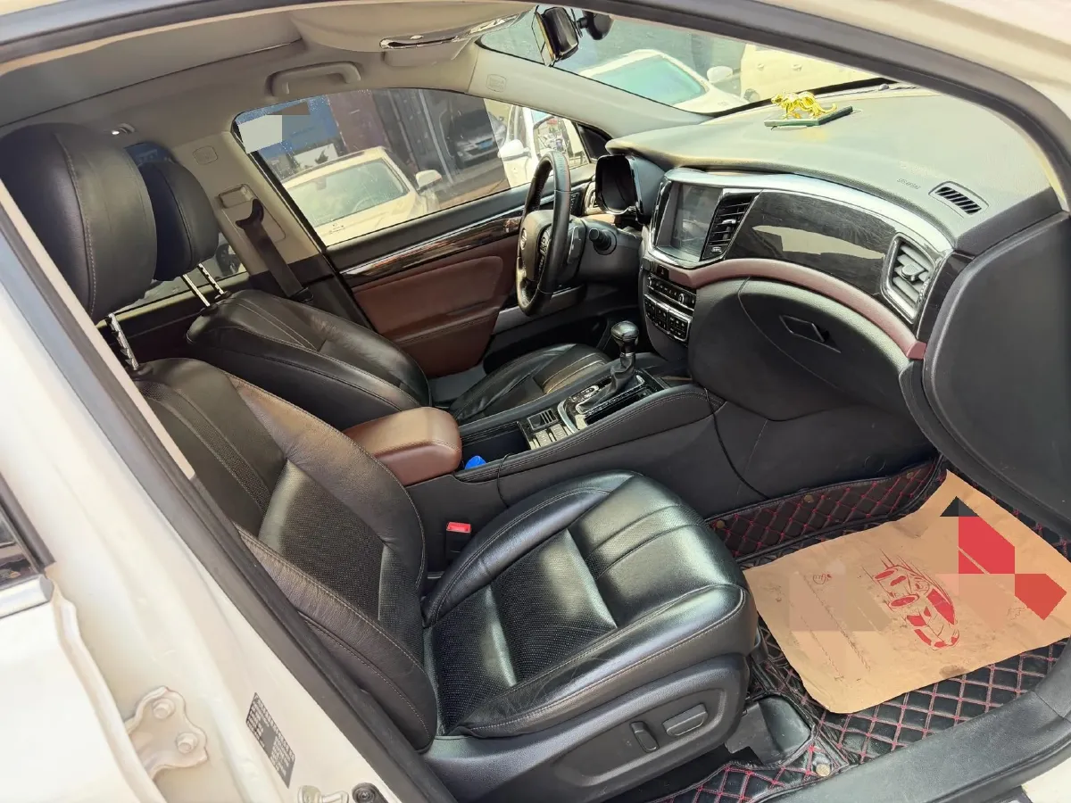 2017 GAC Trumpchi GS8 2.0T 201HP L4 6AT,autocango,china used car exporter,china ev exporter,chinese used car exporter,chinese used ev exporter