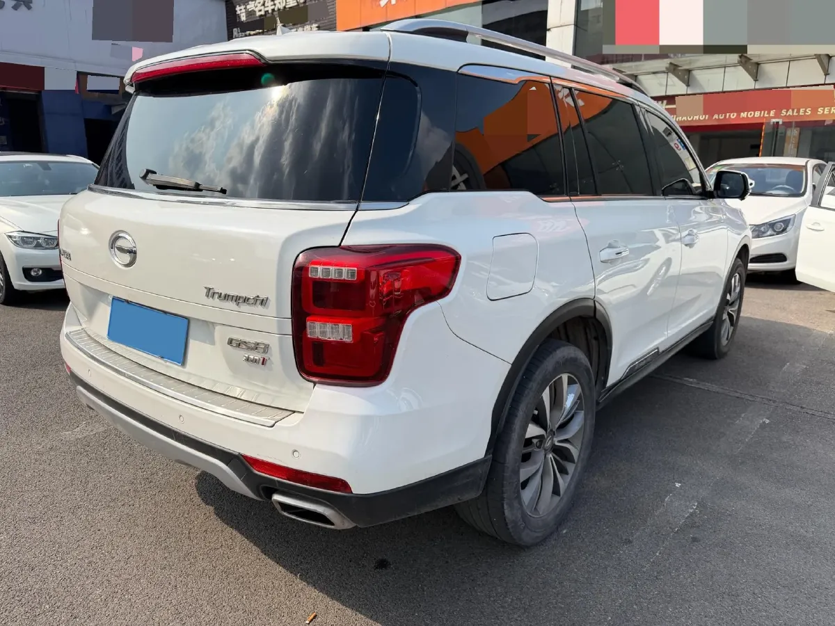 2017 GAC Trumpchi GS8 2.0T 201HP L4 6AT,autocango,china used car exporter,china ev exporter,chinese used car exporter,chinese used ev exporter