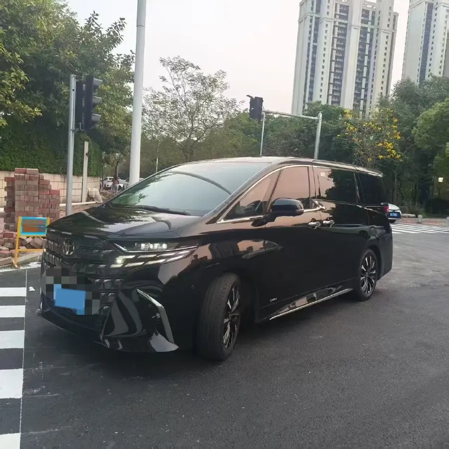2024 Toyota Alphard 2.5L 190HP L4 E-CVT Hybrid,autocango,china used car exporter,china ev exporter,chinese used car exporter,chinese used ev exporter