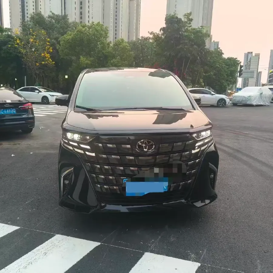 2024 Toyota Alphard 2.5L 190HP L4 E-CVT Hybrid,autocango,china used car exporter,china ev exporter,chinese used car exporter,chinese used ev exporter