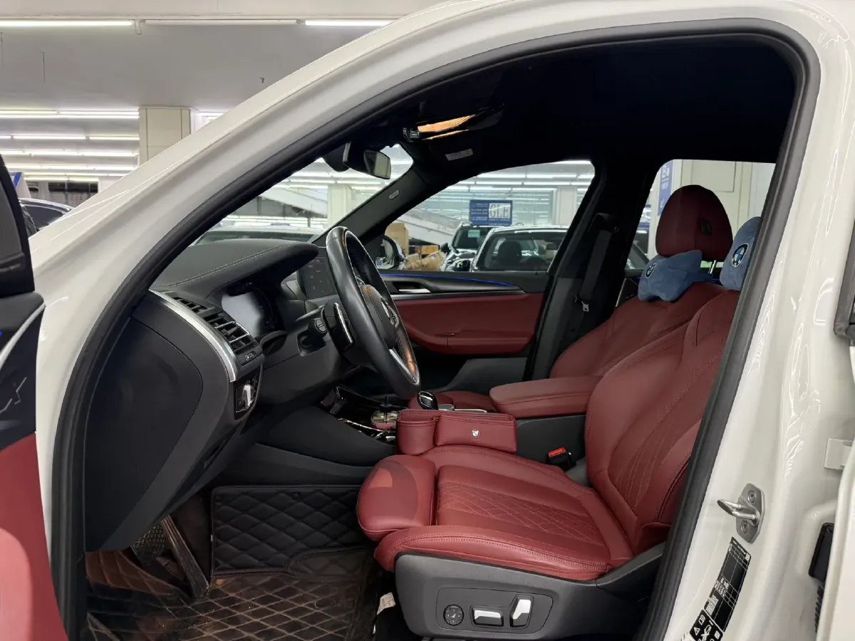 2022 BMW X3 2.0T 252HP L4 8AT,autocango,china used car exporter,china ev exporter,chinese used car exporter,chinese used ev exporter