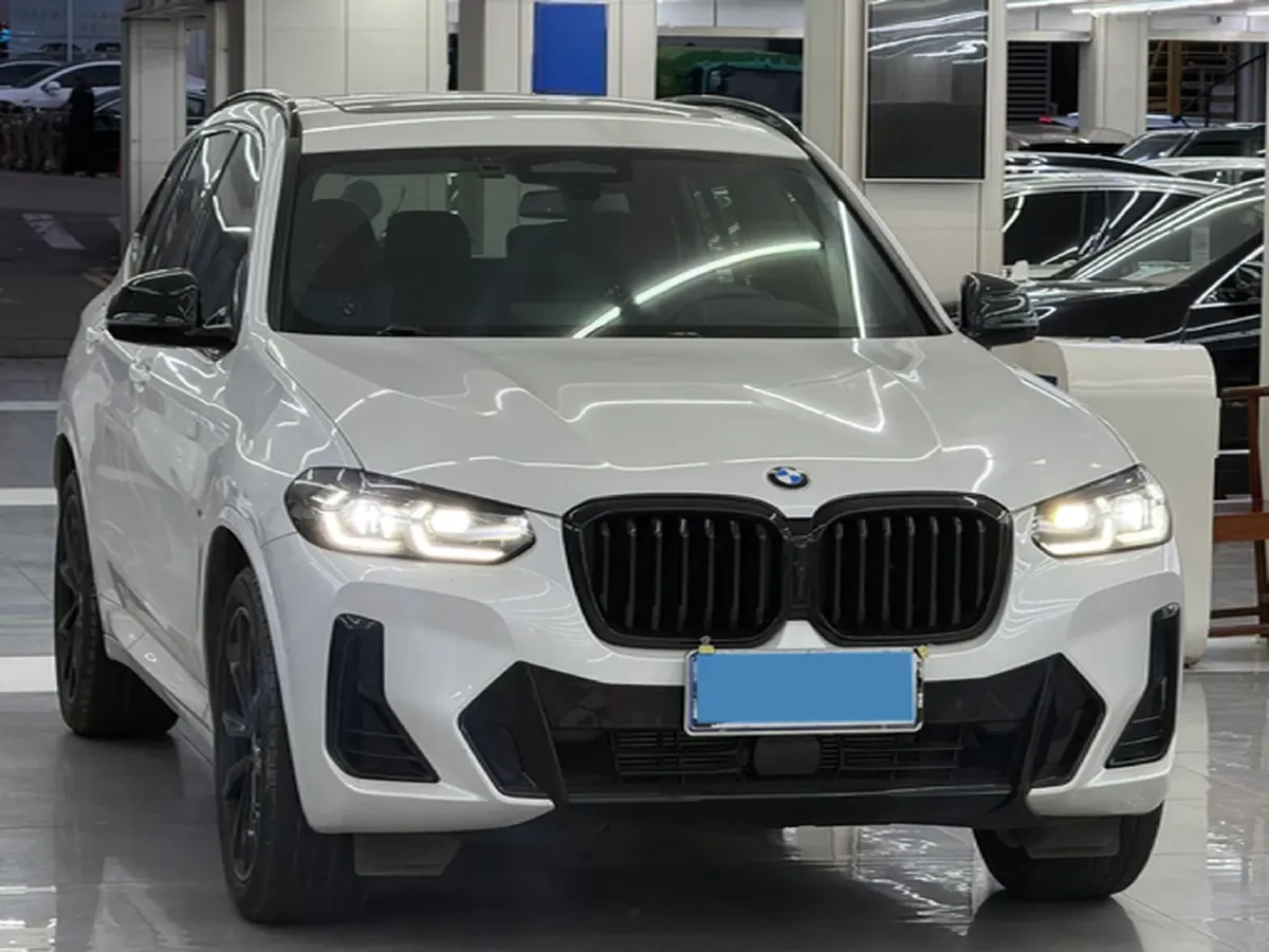 2022 BMW X3 2.0T 252HP L4 8AT,autocango,china used car exporter,china ev exporter,chinese used car exporter,chinese used ev exporter