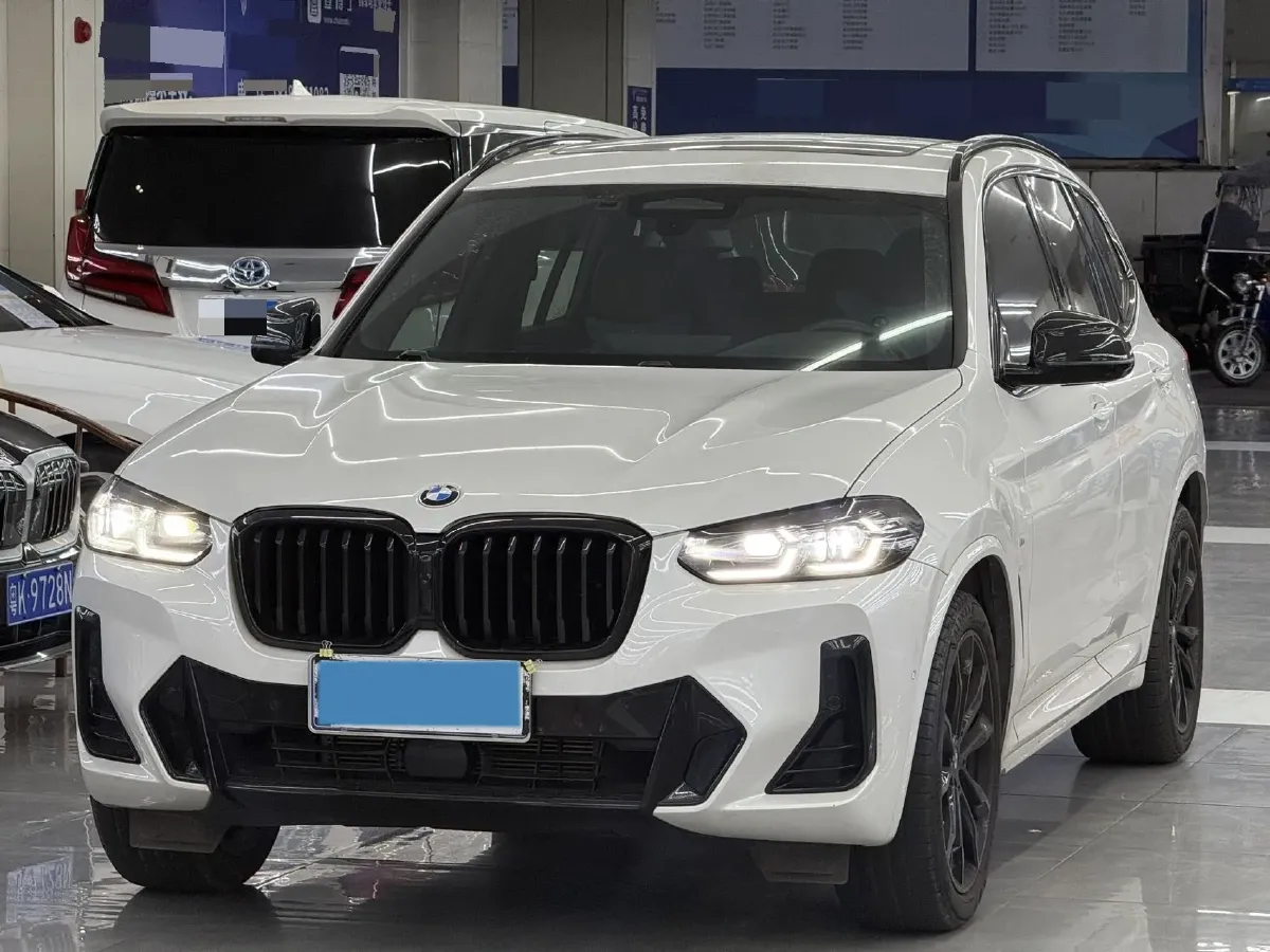 2022 BMW X3 2.0T 252HP L4 8AT,autocango,china used car exporter,china ev exporter,chinese used car exporter,chinese used ev exporter