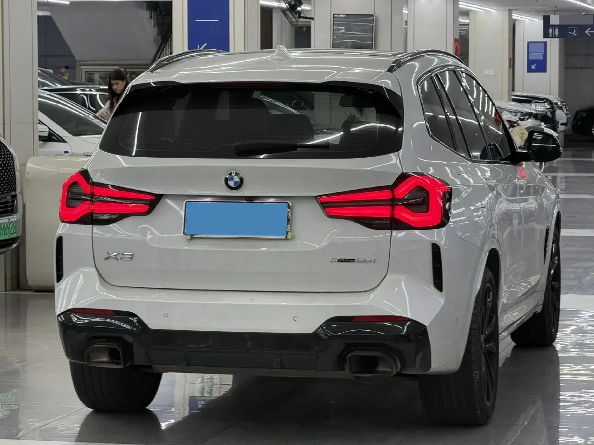 2022 BMW X3 2.0T 252HP L4 8AT,autocango,china used car exporter,china ev exporter,chinese used car exporter,chinese used ev exporter