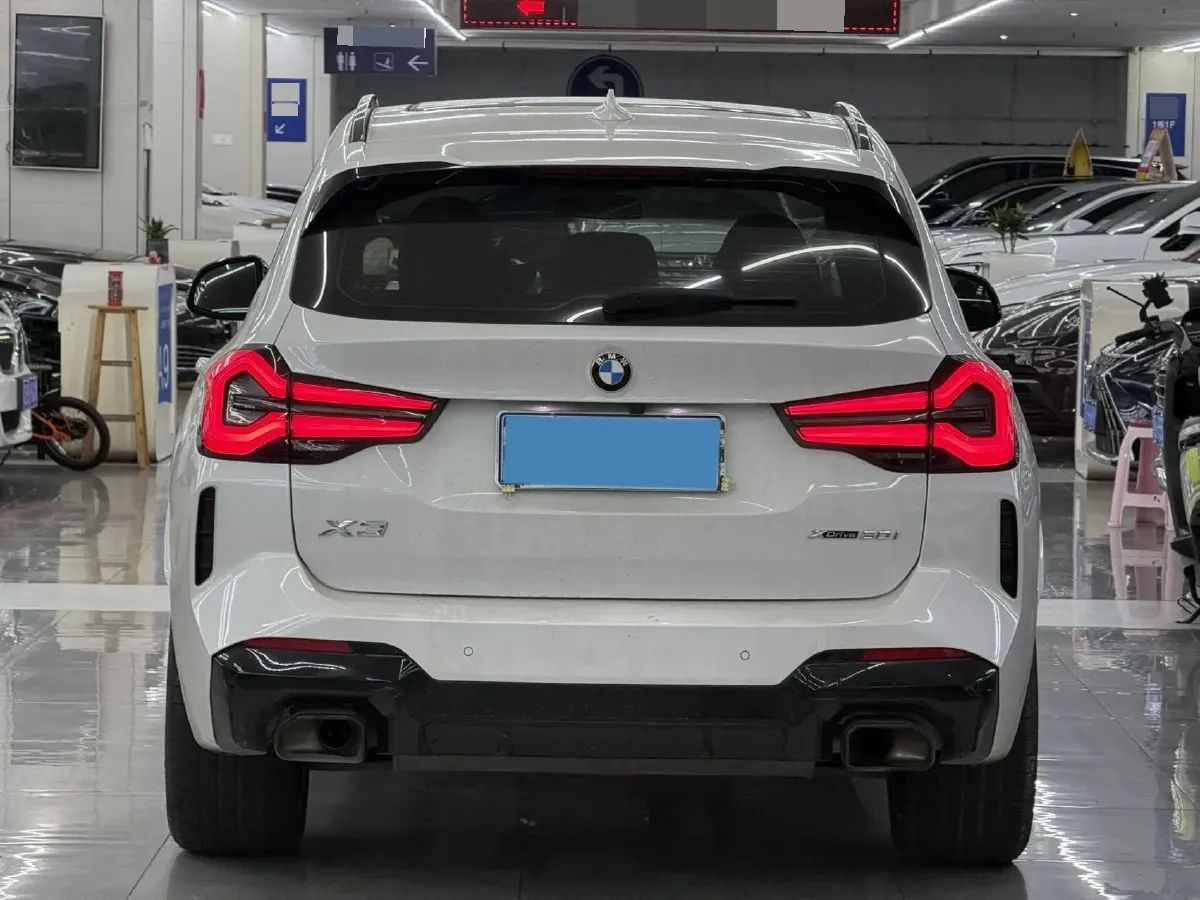 2022 BMW X3 2.0T 252HP L4 8AT,autocango,china used car exporter,china ev exporter,chinese used car exporter,chinese used ev exporter