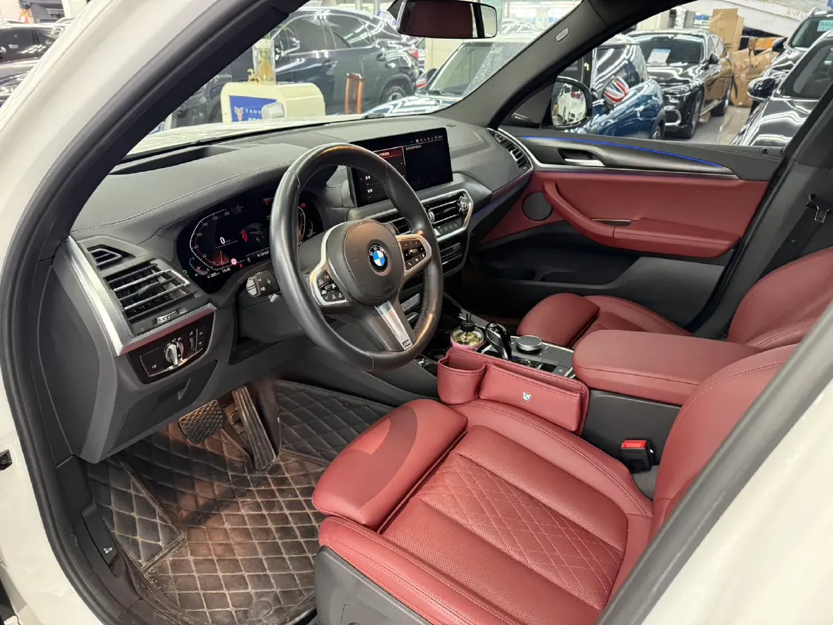 2022 BMW X3 2.0T 252HP L4 8AT,autocango,china used car exporter,china ev exporter,chinese used car exporter,chinese used ev exporter