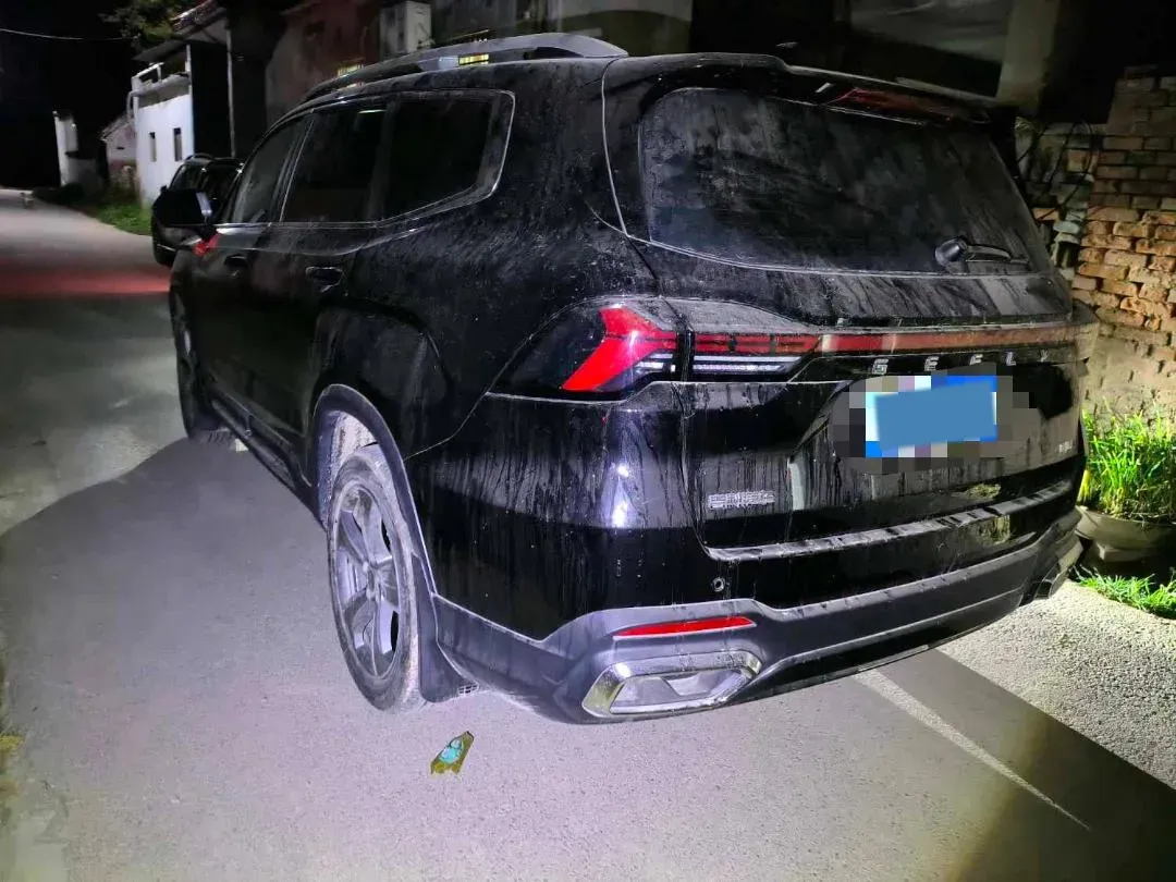 2023 Geely Okavango L 2.0T 218HP L4 7DCT,autocango,china used car exporter,china ev exporter,chinese used car exporter,chinese used ev exporter