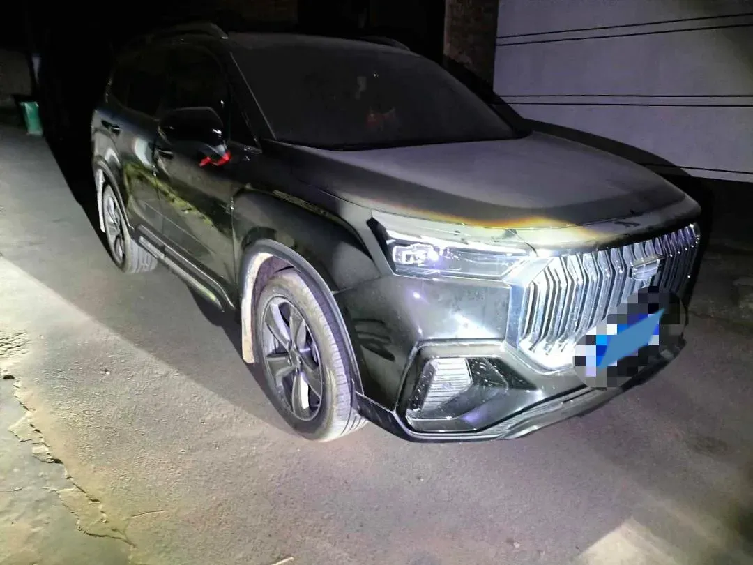 2023 Geely Okavango L 2.0T 218HP L4 7DCT,autocango,china used car exporter,china ev exporter,chinese used car exporter,chinese used ev exporter