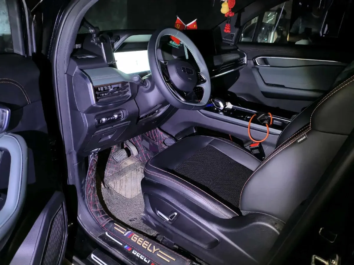 2023 Geely Okavango L 2.0T 218HP L4 7DCT,autocango,china used car exporter,china ev exporter,chinese used car exporter,chinese used ev exporter