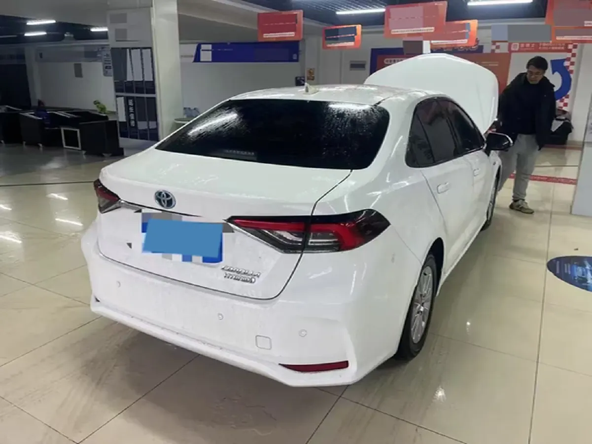 2023 Toyota Corolla 1.8L 98HP L4 E-CVT Hybrid,autocango,china used car exporter,china ev exporter,chinese used car exporter,chinese used ev exporter