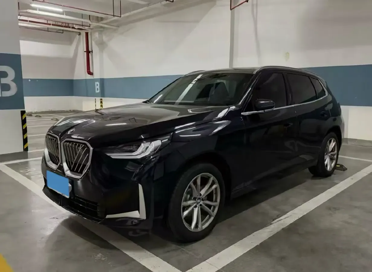 2025 BMW X3 2.0T 190HP L4 8AT,autocango,china used car exporter,china ev exporter,chinese used car exporter,chinese used ev exporter