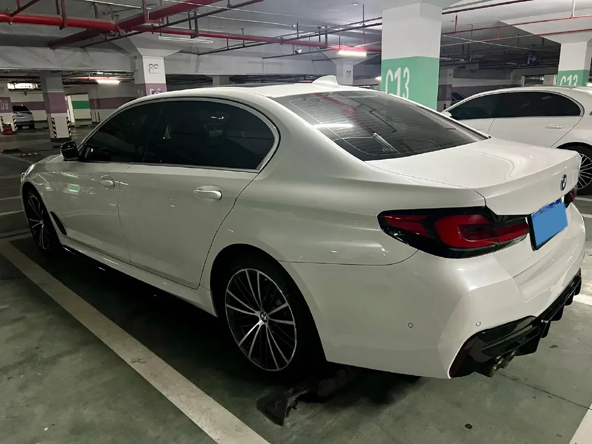 2021 BMW 5 Series 2.0T 252HP L4 8AT,autocango,china used car exporter,china ev exporter,chinese used car exporter,chinese used ev exporter