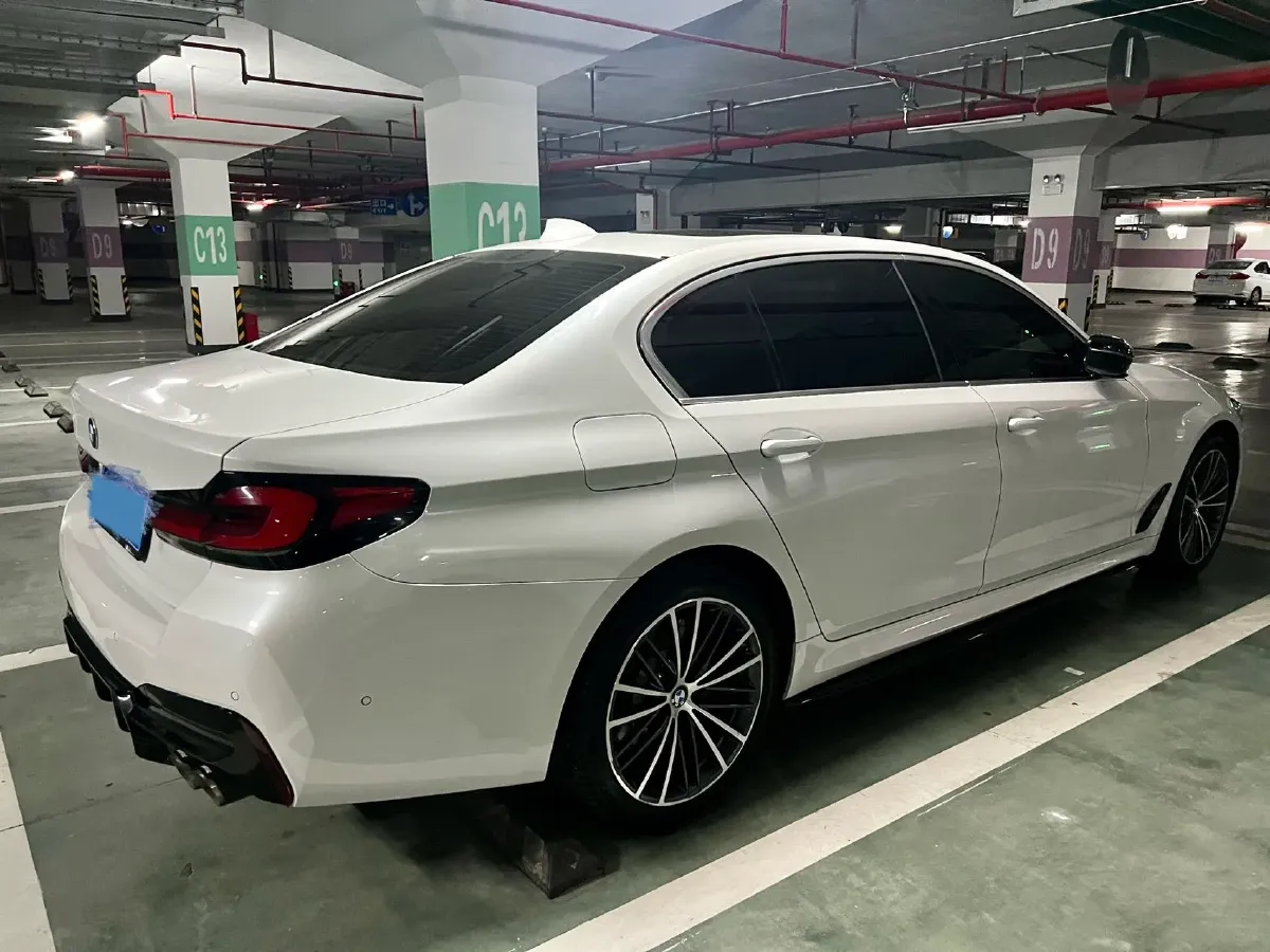 2021 BMW 5 Series 2.0T 252HP L4 8AT,autocango,china used car exporter,china ev exporter,chinese used car exporter,chinese used ev exporter