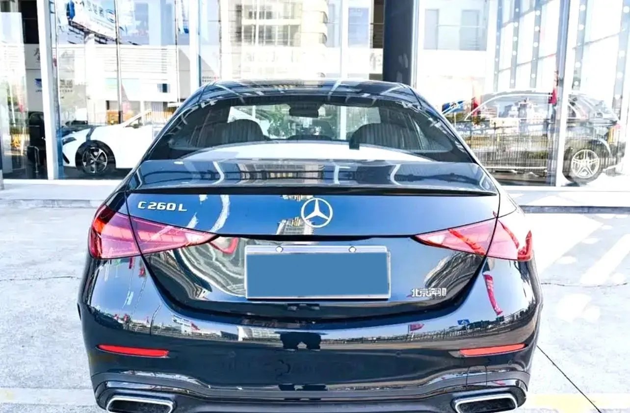 2023 Mercedes-Benz C Class 1.5T 204HP L4 9AT,autocango,china used car exporter,china ev exporter,chinese used car exporter,chinese used ev exporter